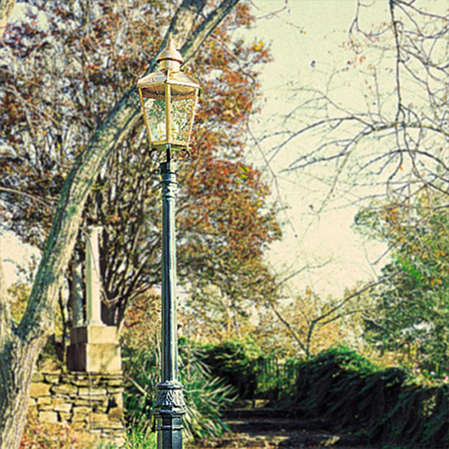 CAD Drawings Robinson Iron Grand Rapids Lamppost